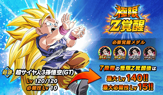 News - 極限Z覚醒情報!! - Dragon Ball Z Dokkan Battle France