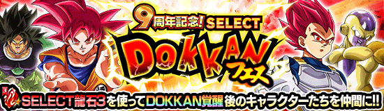 ドラゴンボール　ドッカン9種　まとめ売り ドラゴンボール ドッカン9種 まとめ売り 9周年対決】4500連新