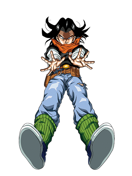 人造人間17号(未来)