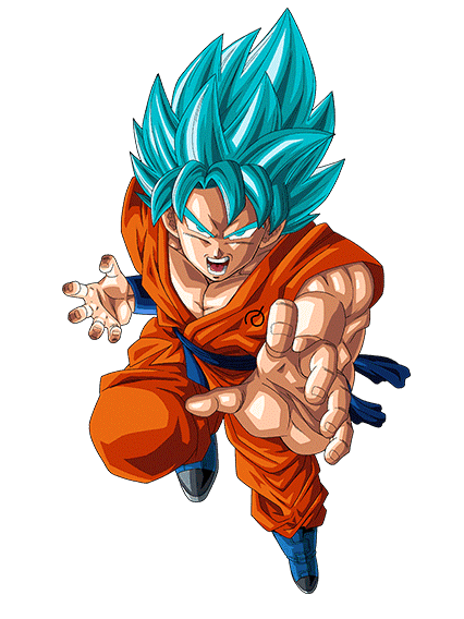 超サイヤ人ゴッドSS孫悟空