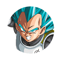 超サイヤ人ゴッドSSベジータ