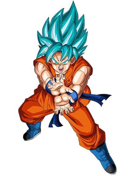 超サイヤ人ゴッドSS孫悟空