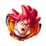 超サイヤ人ゴッド孫悟空