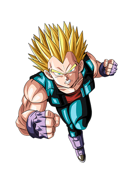 超サイヤ人ベジータ(GT)