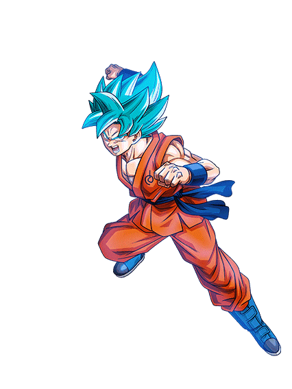 超サイヤ人ゴッドSS孫悟空