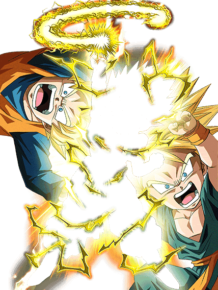 超サイヤ人ゴテンクス