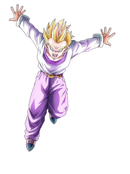 超サイヤ人孫悟天(GT)(寄生)