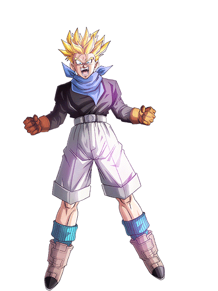 超サイヤ人トランクス(GT)(寄生)