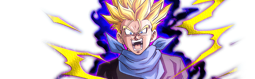 超サイヤ人トランクス(GT)(寄生)