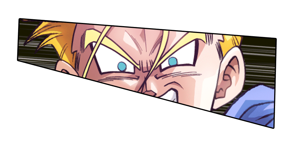 超サイヤ人トランクス(GT)(寄生)