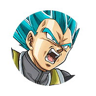 超サイヤ人ゴッドSSベジータ