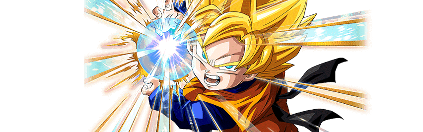 超サイヤ人孫悟天(幼年期)