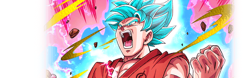 超サイヤ人ゴッドSS孫悟空