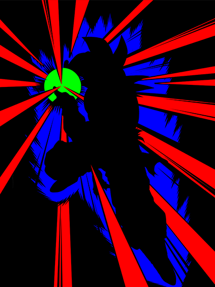 孫悟空(界王拳)