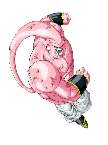 魔人ブウ(南の界王神吸収)