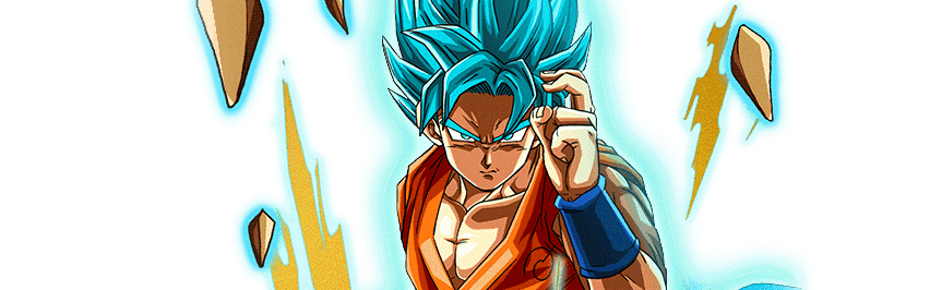 超サイヤ人ゴッドSS孫悟空