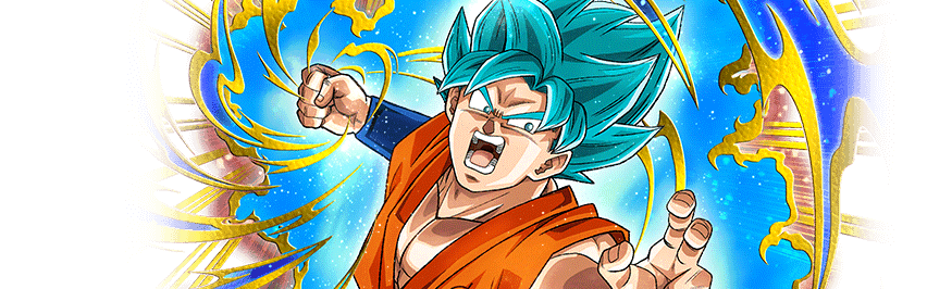 超サイヤ人ゴッドSS孫悟空