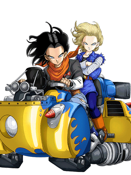 人造人間17号&18号