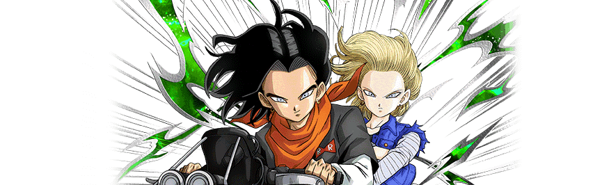 人造人間17号&18号