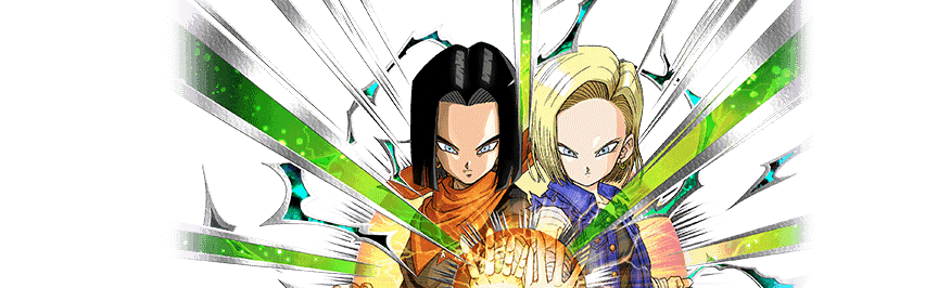 人造人間17号&18号