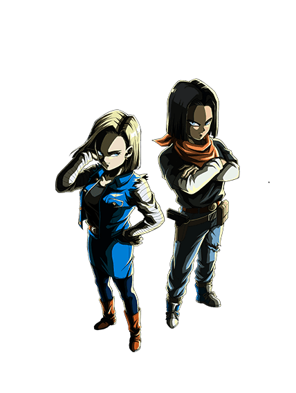 人造人間17号&18号