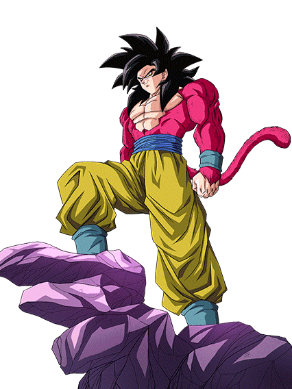 超サイヤ人4孫悟空