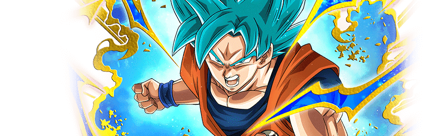 超サイヤ人ゴッドSS孫悟空