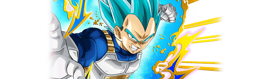 超サイヤ人ゴッドSSベジータ