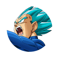 超サイヤ人ゴッドSSベジータ