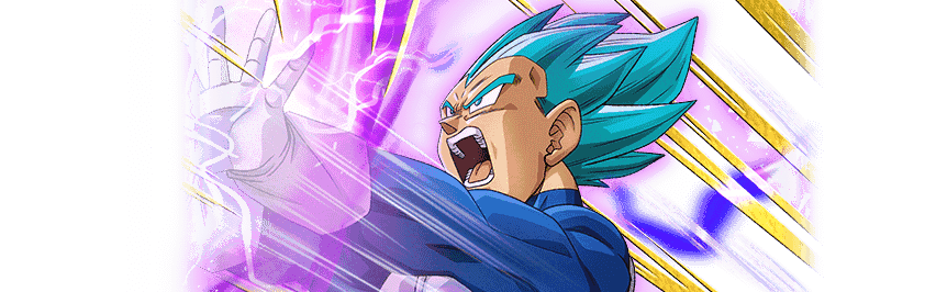 超サイヤ人ゴッドSSベジータ