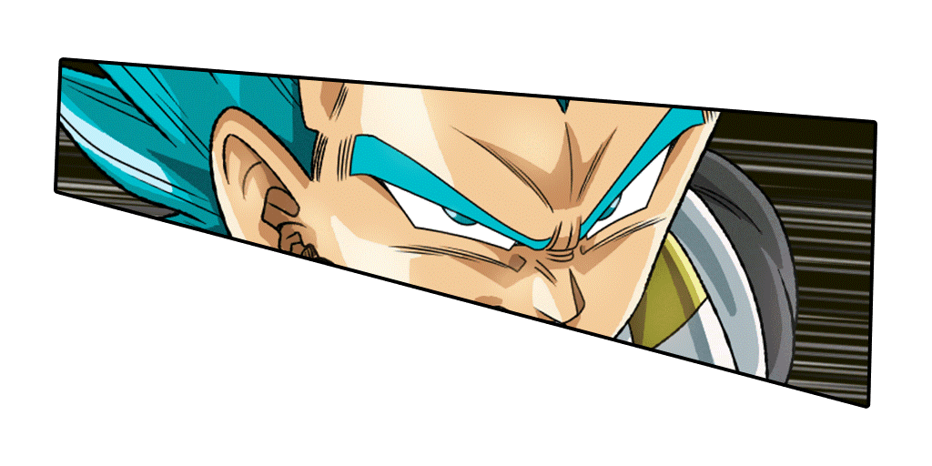 超サイヤ人ゴッドSSベジータ