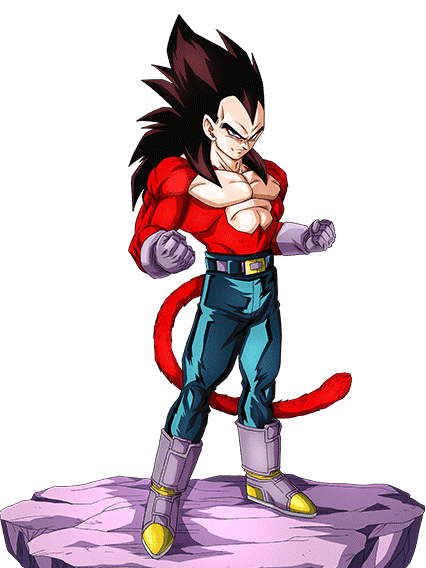 超サイヤ人4ベジータ