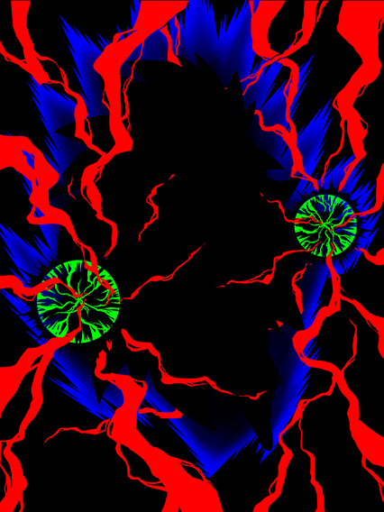 超サイヤ人3孫悟空(天使)