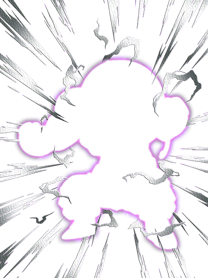 魔人ブウ(南の界王神吸収)