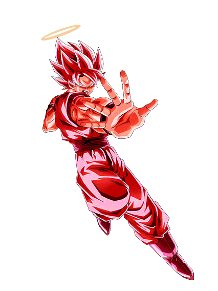 超サイヤ人孫悟空(天使)(超界王拳)