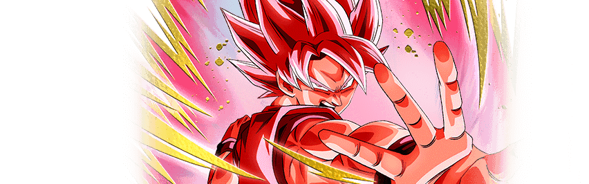 超サイヤ人孫悟空(天使)(超界王拳)