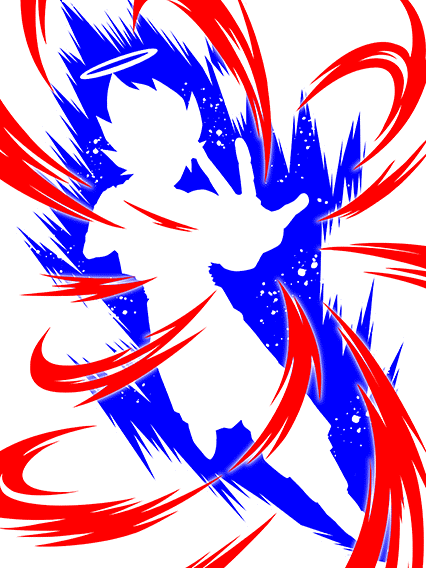 超サイヤ人孫悟空(天使)(超界王拳)