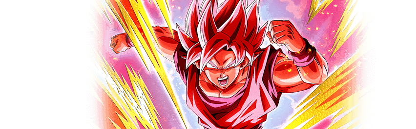 超サイヤ人孫悟空(天使)(超界王拳)