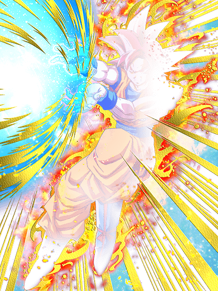 超サイヤ人ゴッド孫悟空