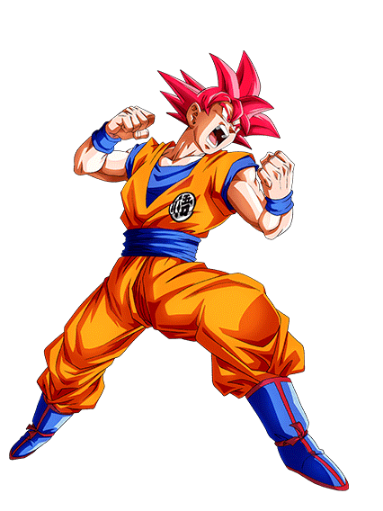 超サイヤ人ゴッド孫悟空