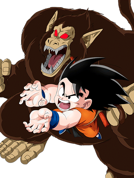 孫悟空(少年期)(大猿)