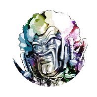 ミスター・サタン像(ダイヤ)