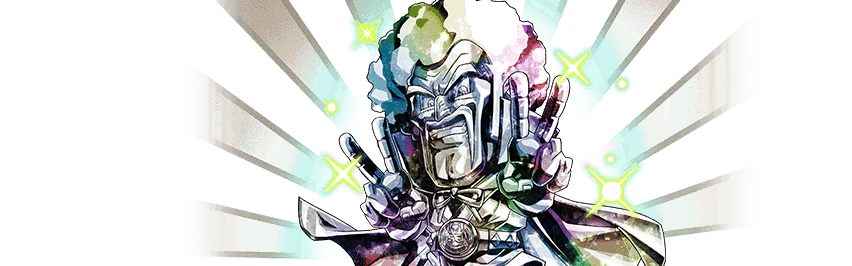 ミスター・サタン像(ダイヤ)