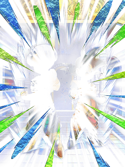 トランクス(幼年期)&孫悟天(幼年期)