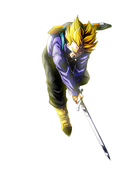 超サイヤ人トランクス(青年期)