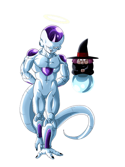 フリーザ(最終形態)(天使)