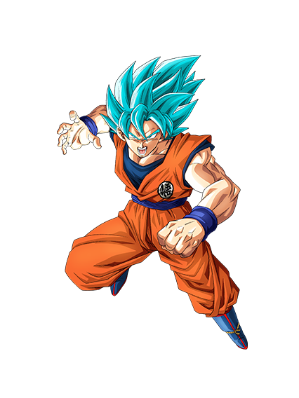 超サイヤ人ゴッドSS孫悟空