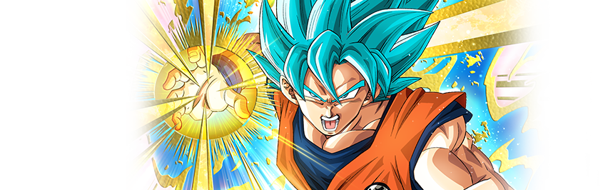 超サイヤ人ゴッドSS孫悟空