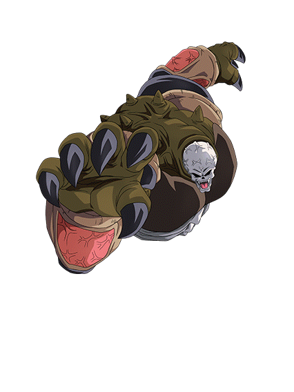 ヒルデガーン(上半身)