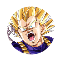 超サイヤ人2ベジータ&ブルマ